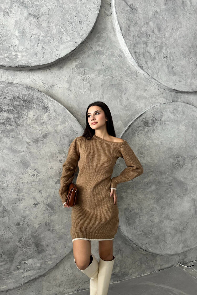 Half Moon Raised Dress