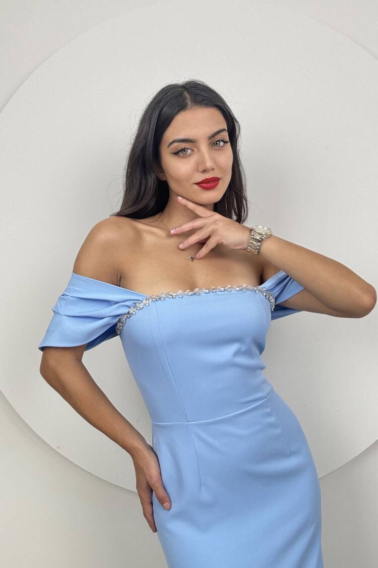 Gögüs Handmade Detail Dress - Brand: Miss Janell - Women's Clothing Wholesale - Globality Store