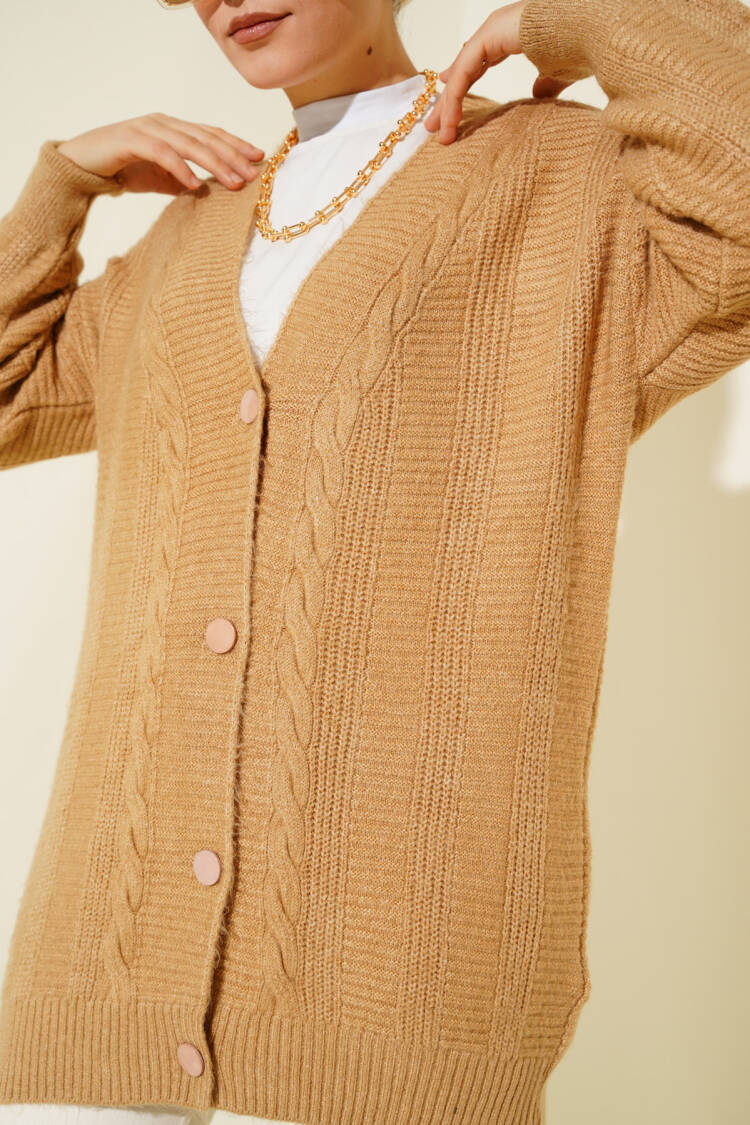 Hijab Knitwear Cardigan