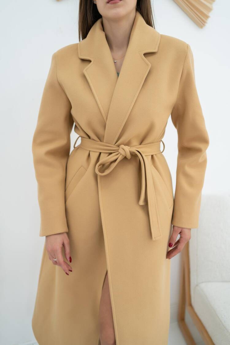 Belted Midi Coat