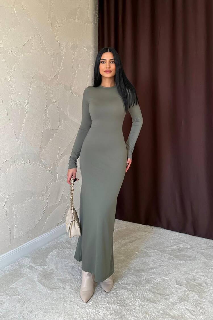 Bodycon Long Dress