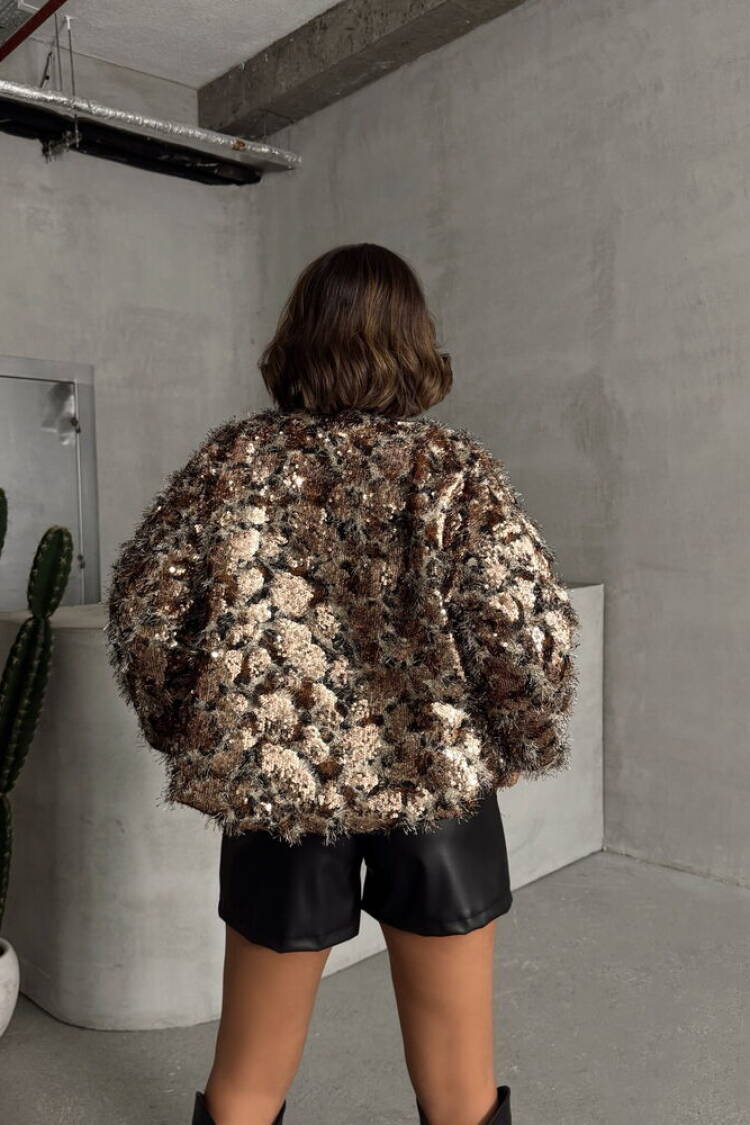 Leopard Print Jacket