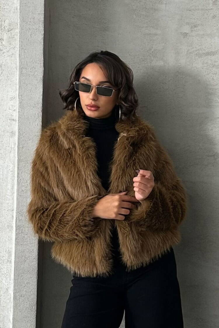 Fur Coat - Topshow - Globality Store - Women Clothes Wholesale Turkey