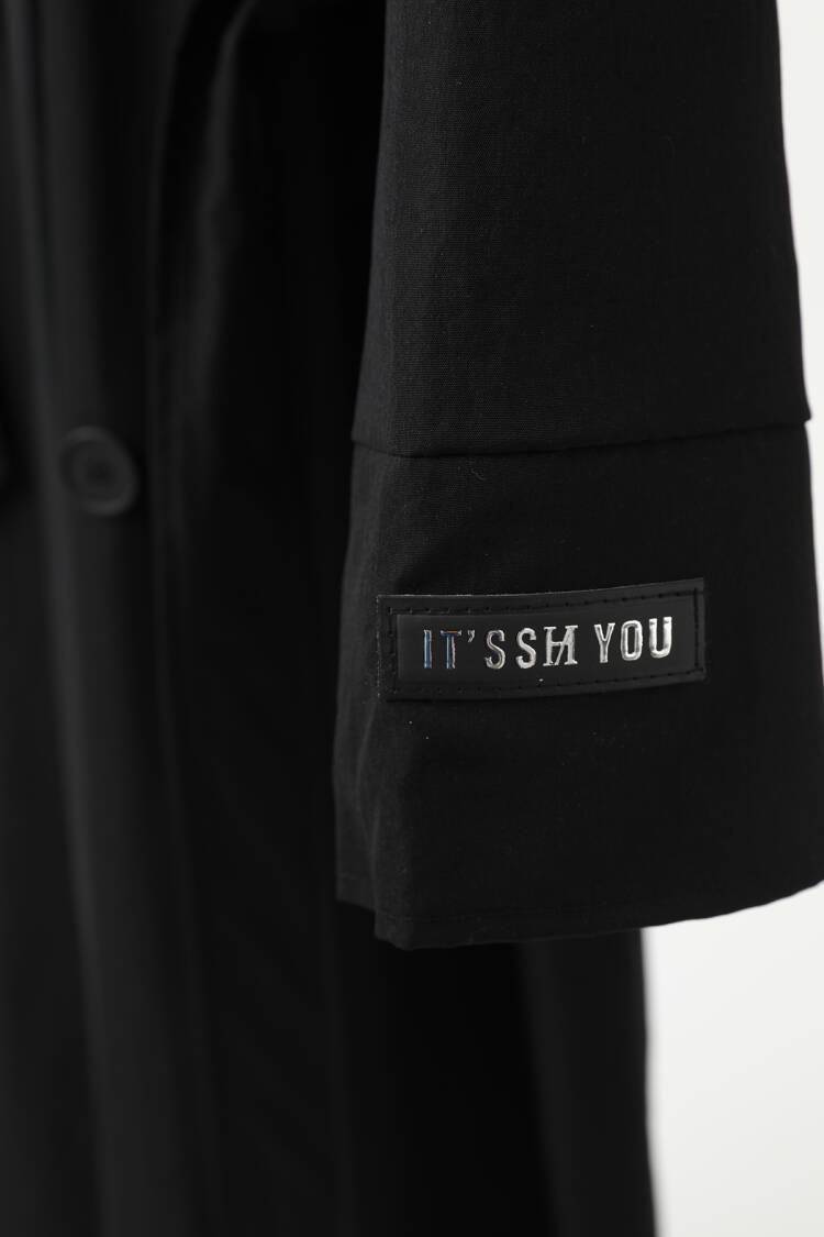 Women's Pocket Accessory Detailed Trench
