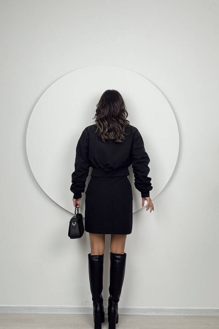 Bomber Set With Skirt