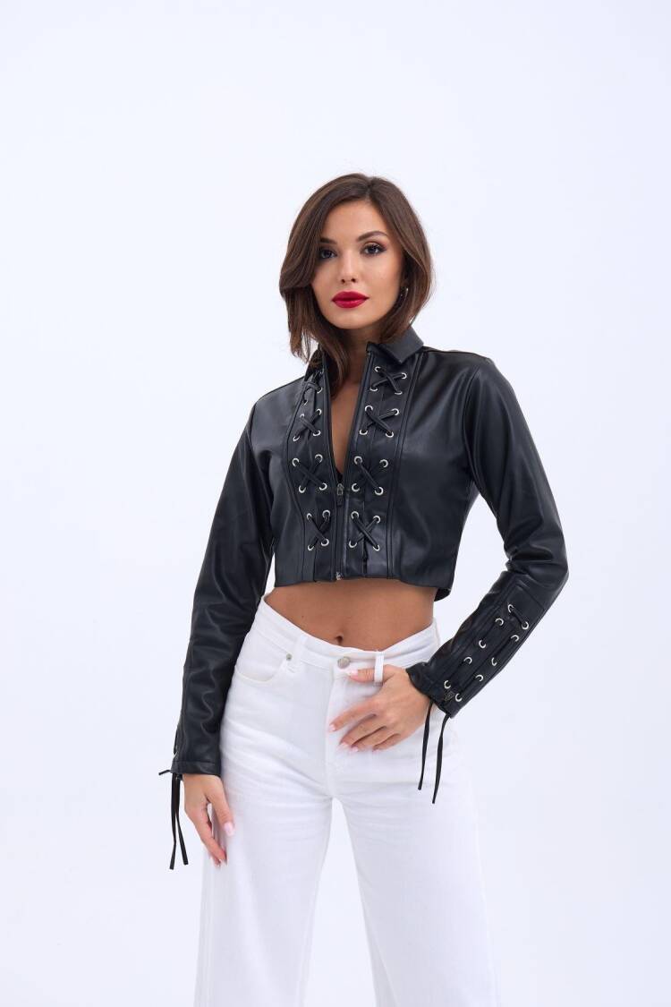 Jacket - Fame - Globality Store - Women Clothes Wholesale Turkey