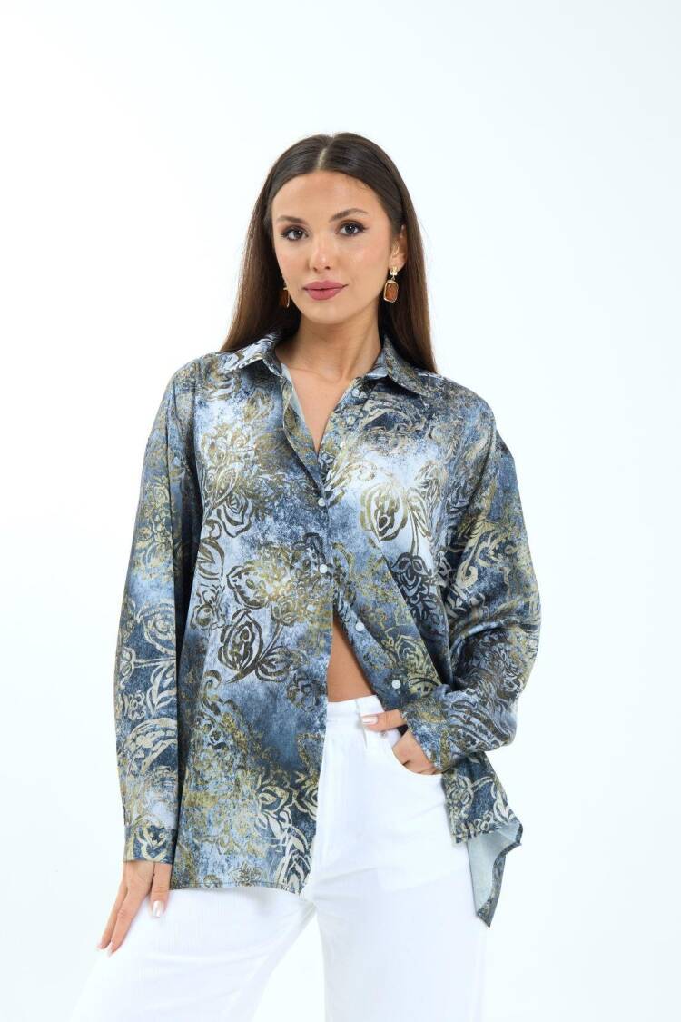 Shirt - Lucca - Brand: Fame - Women's Clothing Wholesale - Globality Store