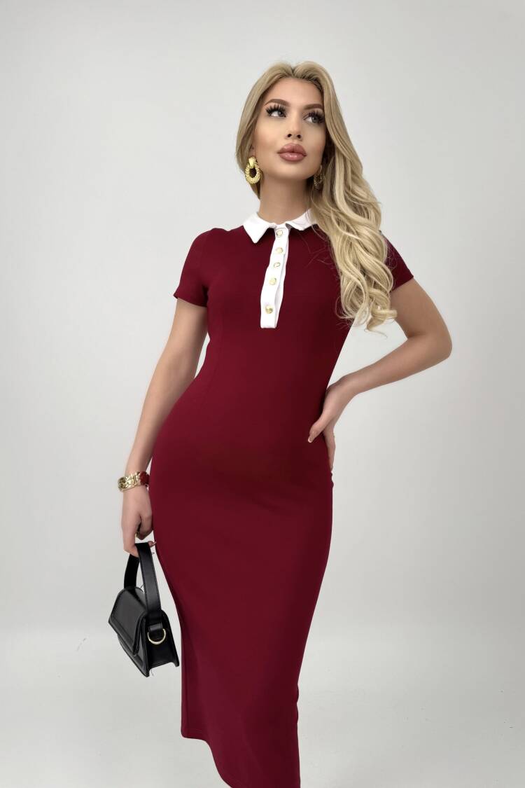 Polo Neck Dress