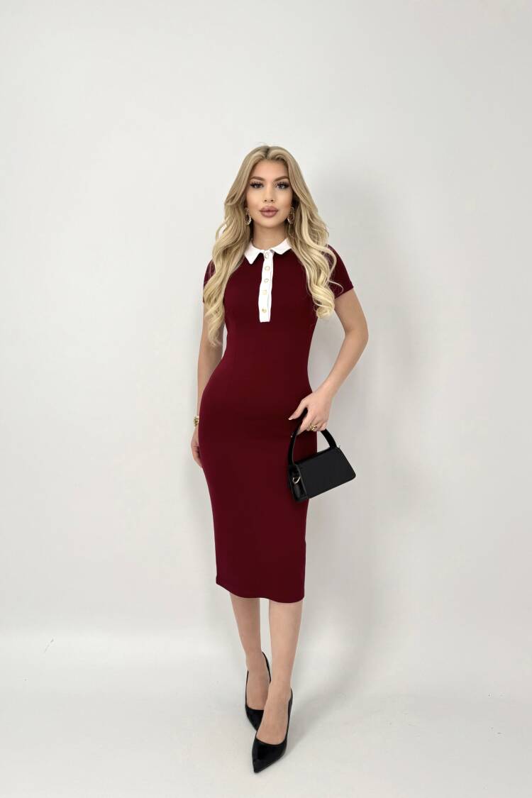 Polo Neck Dress