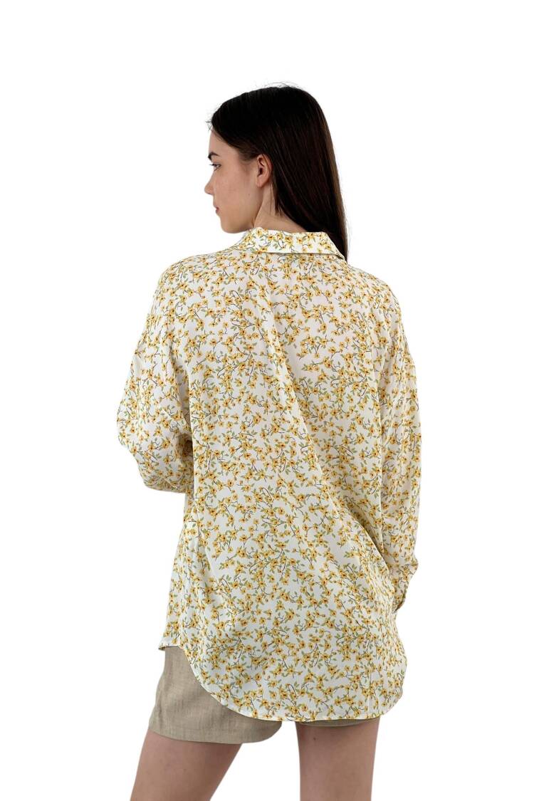 Breezy Floral Print Shirt