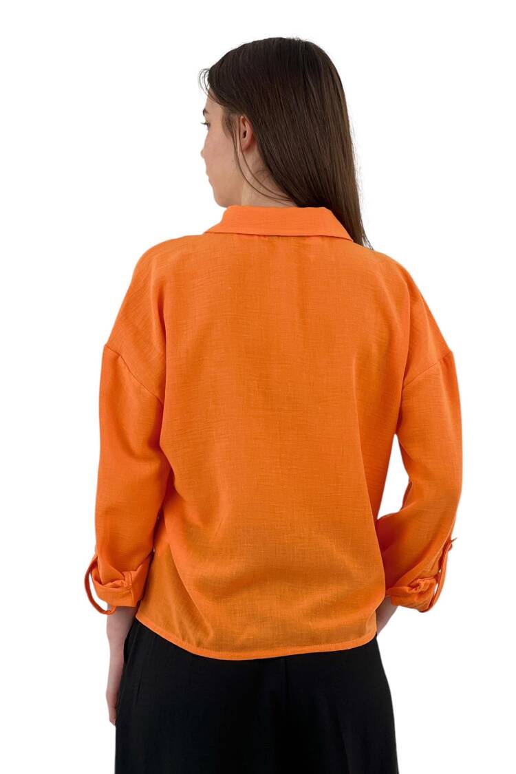 Oversize Linen Shirt
