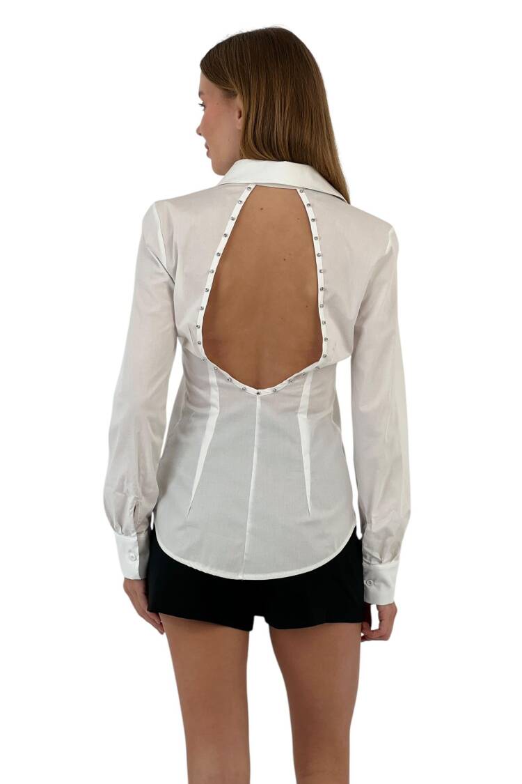 Lycra Shirt - MISS POEM - Globality Store - Women Clothes Wholesale Turkey