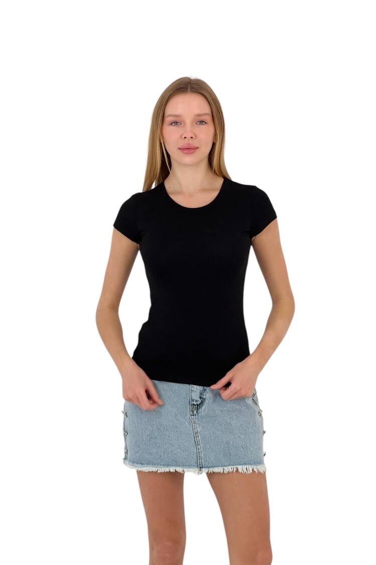 T-Shirts - MISS POEM - Globality Store - Women Clothes Wholesale Turkey