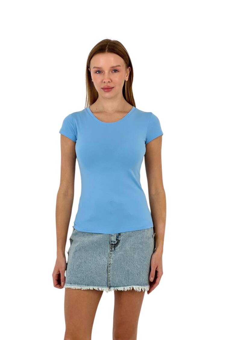 T-Shirts - MISS POEM - Globality Store - Women Clothes Wholesale Turkey