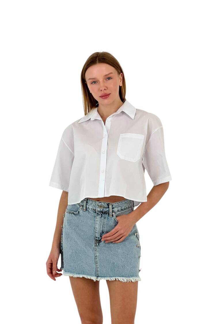 Shirts - MISS POEM - Globality Store - Women Clothes Wholesale Turkey