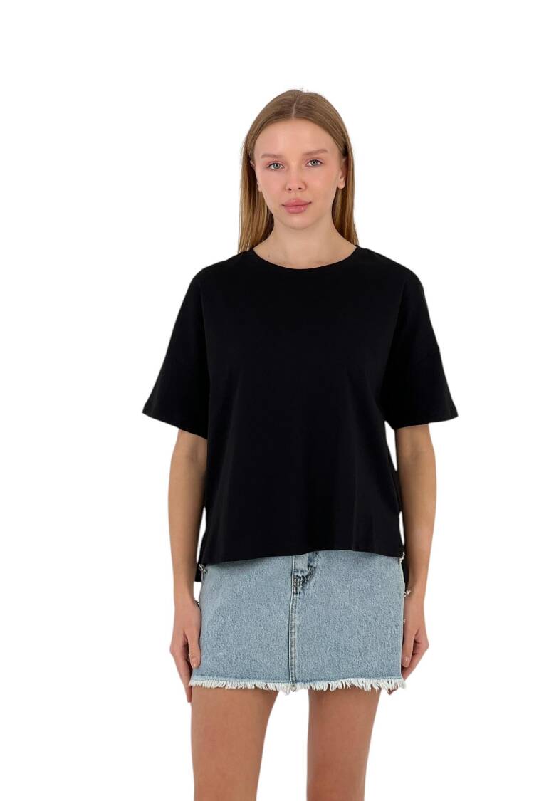 T-Shirts - MISS POEM - Globality Store - Women Clothes Wholesale Turkey