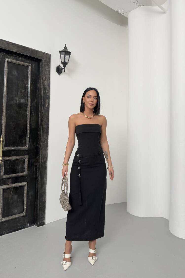 Strapless Dress