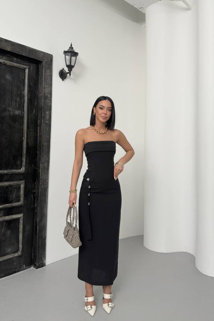 Strapless Dress