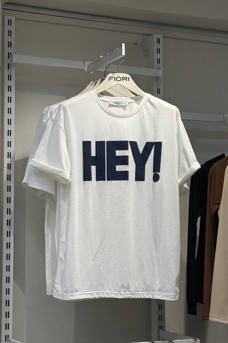 Letter Printed Tshirt