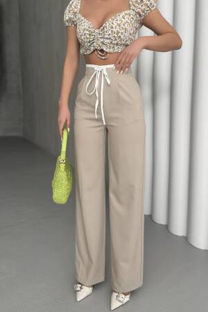 Garnished Pants - My Fashion - Globality Store - Women Clothes Wholesale Turkey