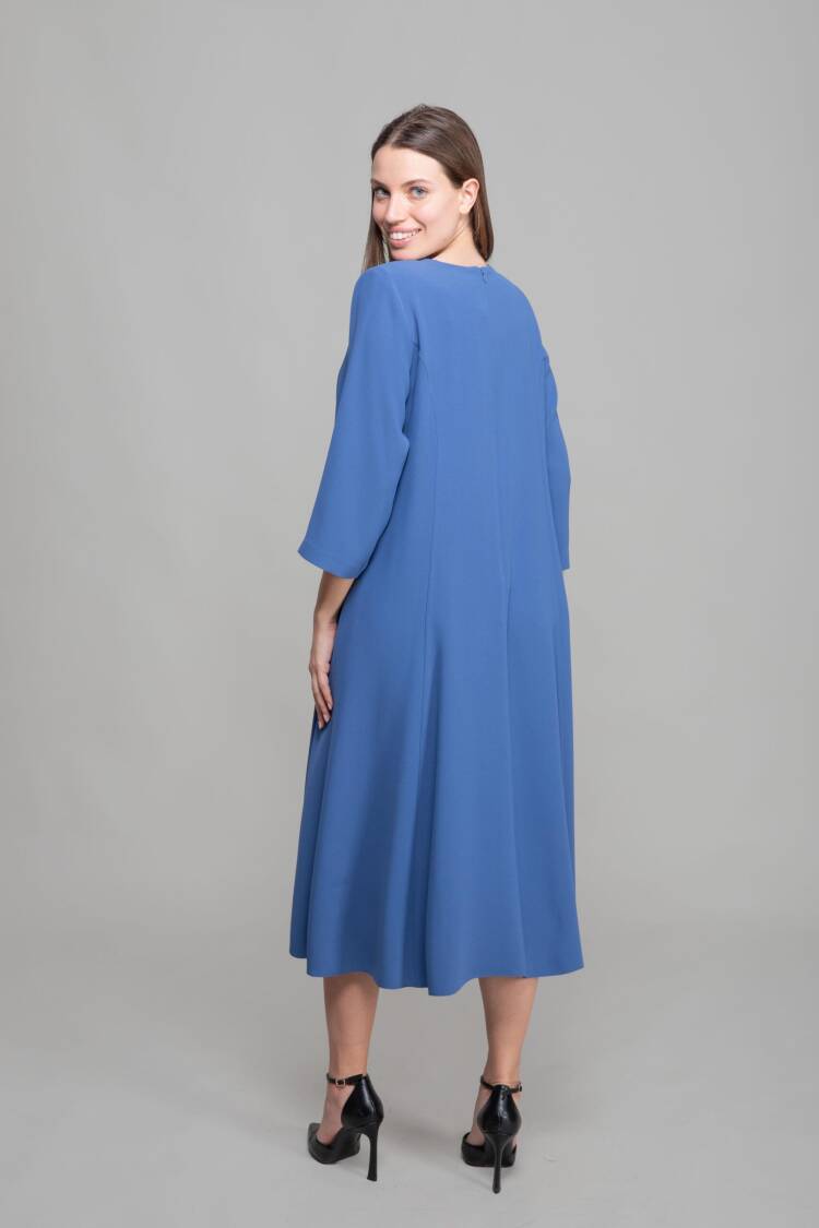 V Neck Suzanna Dress