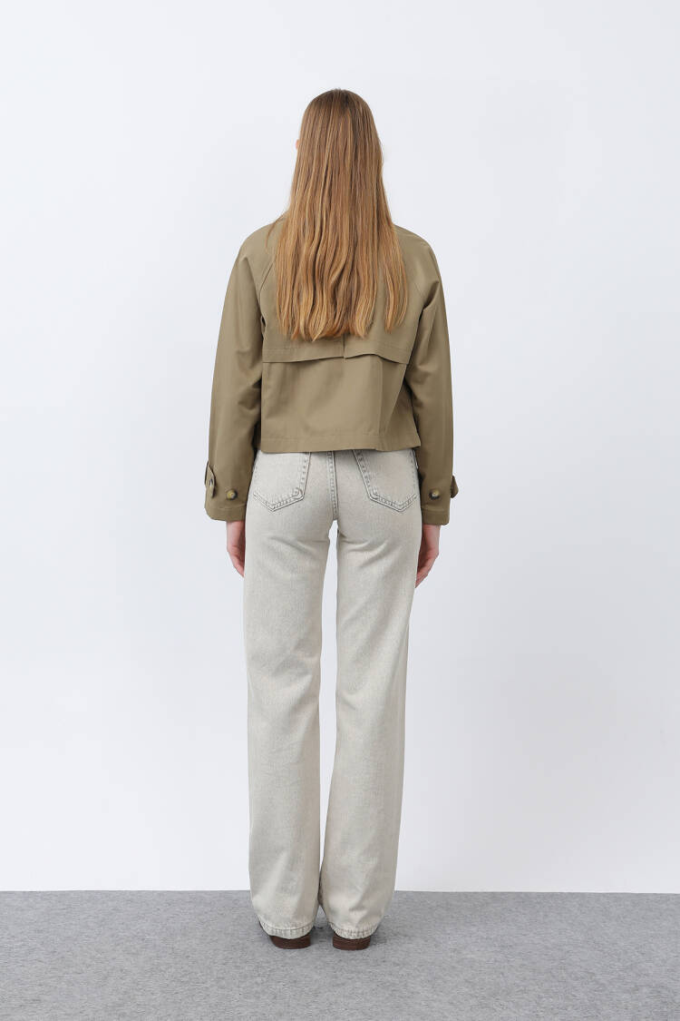 Women's Short Trench