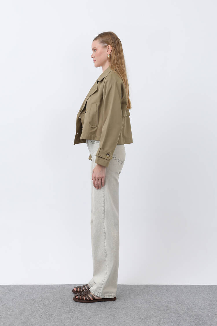 Women's Short Trench
