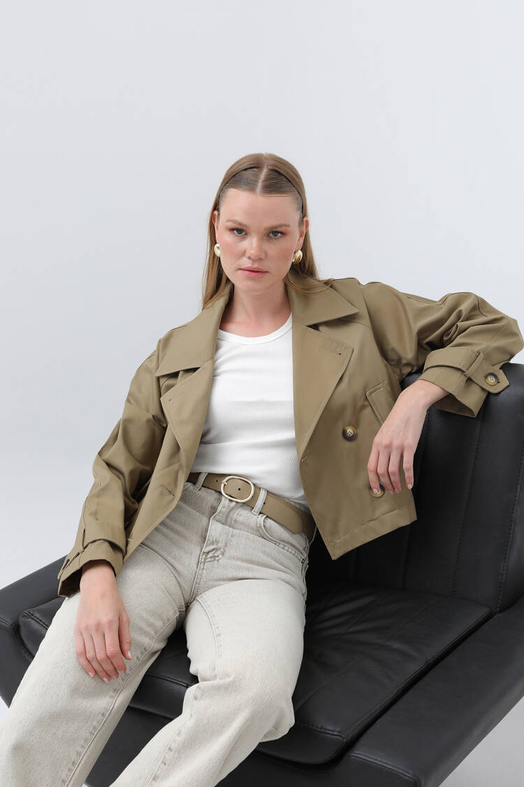 Women's Short Trench
