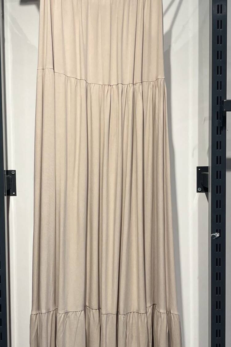 Strap Maxi Dress -Color