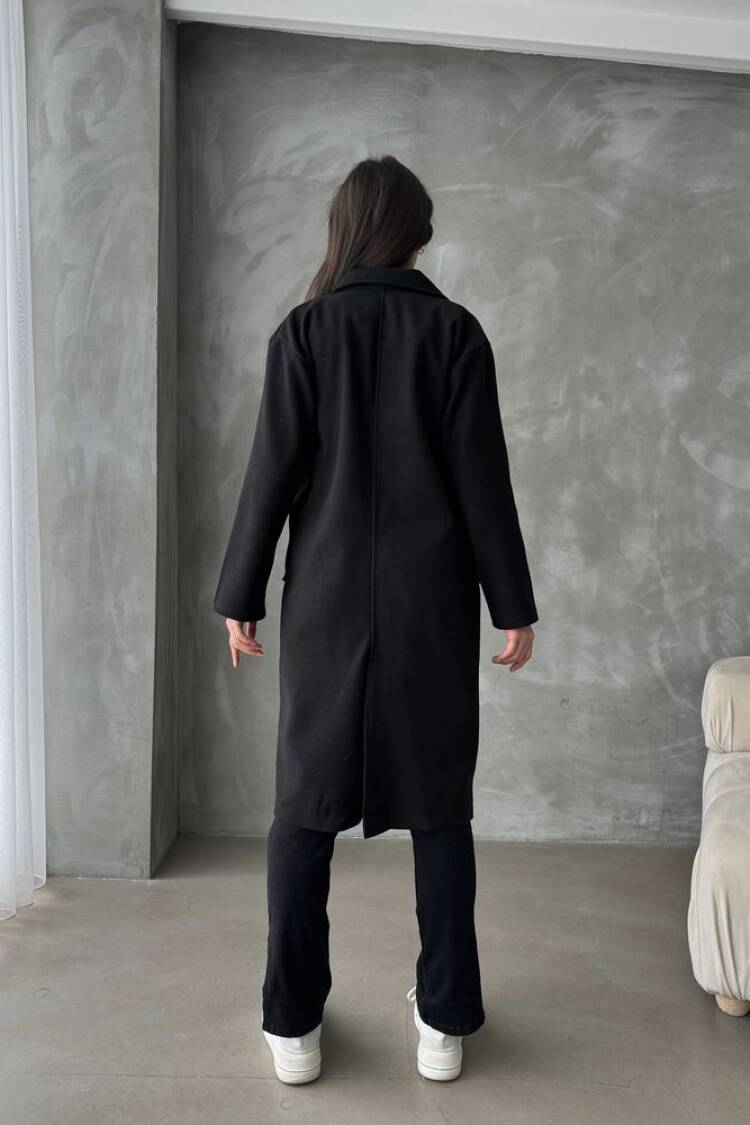 Buttoned Pocket Cashew Jacket
