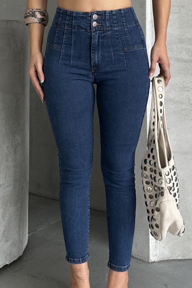 Sexy Casual Streetwear Mom Jeans