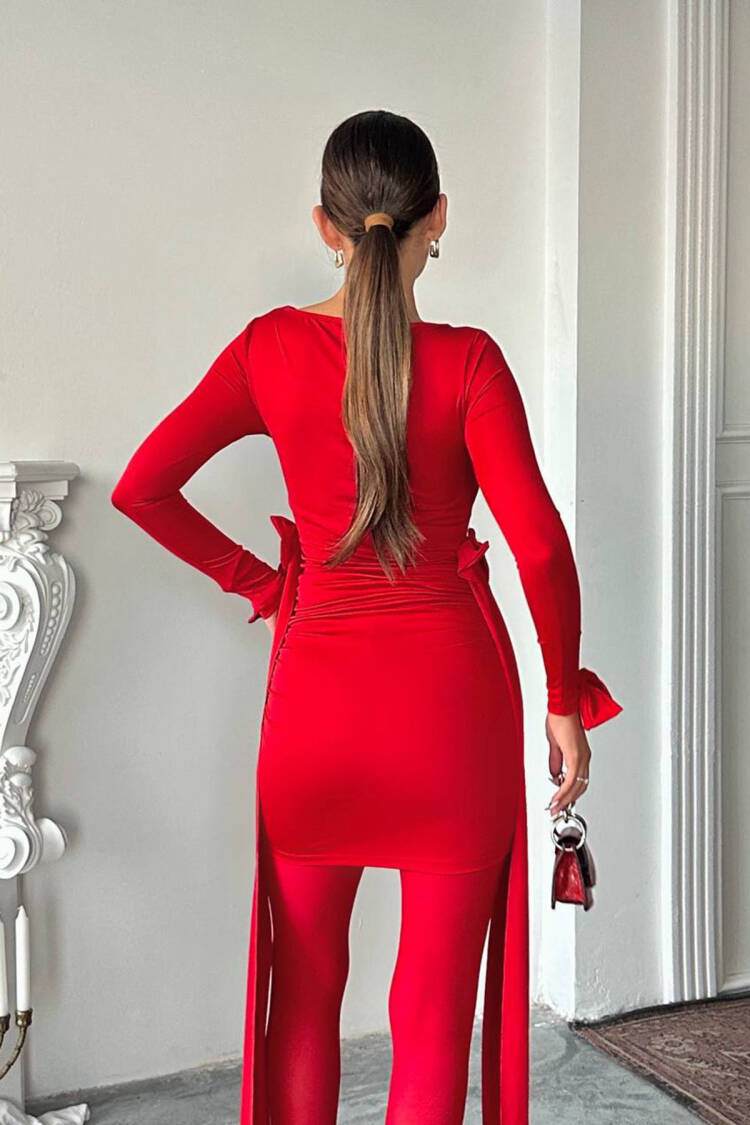 Sexy Bodycon Mini Dress With Boat Neck - Brand: Mode Roy - Women & Kids, Baby Clothes Wholesale - Globality Store