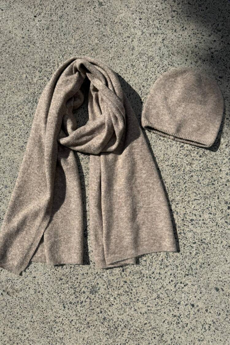 Beige Casual Sport Elegant Winter Set