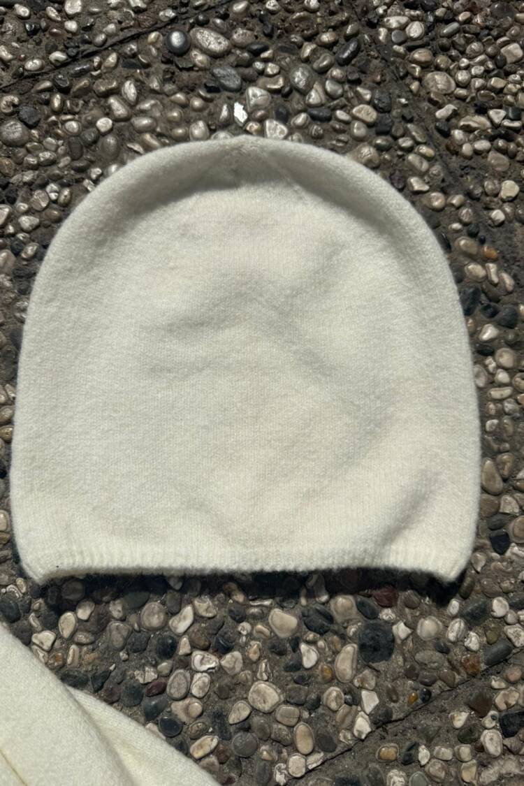 Soft Textured Scarf And Beanie Set