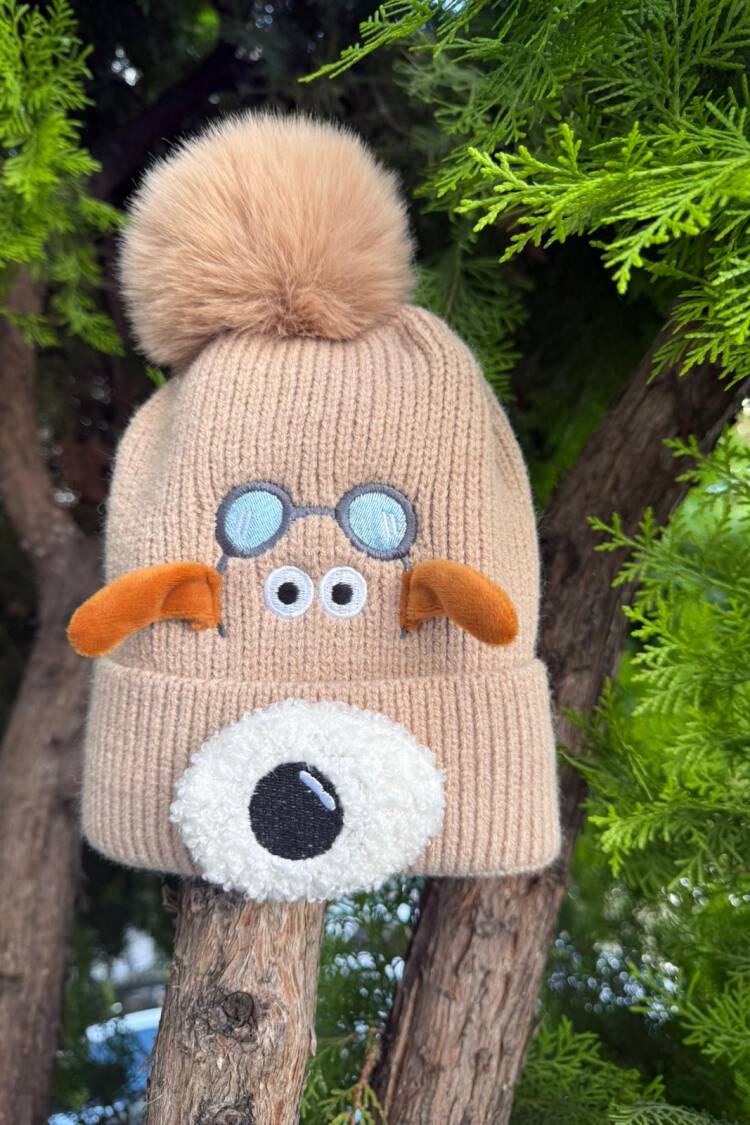 Beige Casual Cute Sport Beret