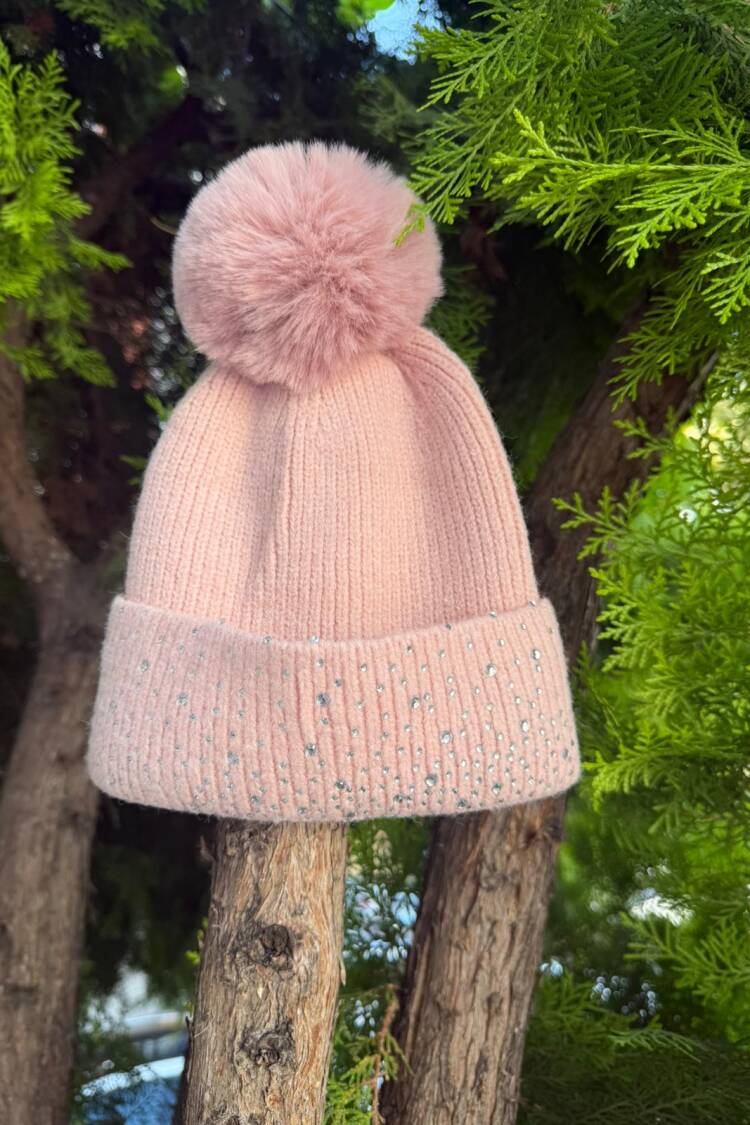 Sequined Beret - Casual Cute Elegant Style