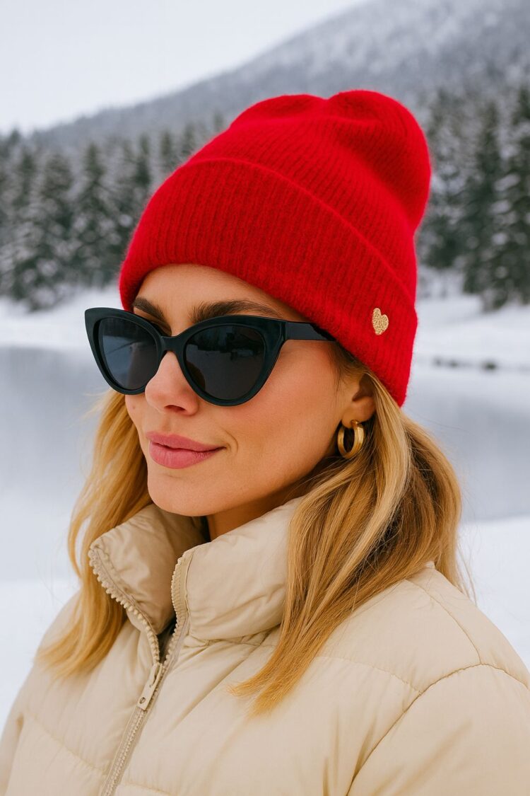 Red Beret - Casual Sport Streetwear Hat For Fall Winter - Brand: Axesoire - Women & Kids, Baby Clothes Wholesale - Globality Store