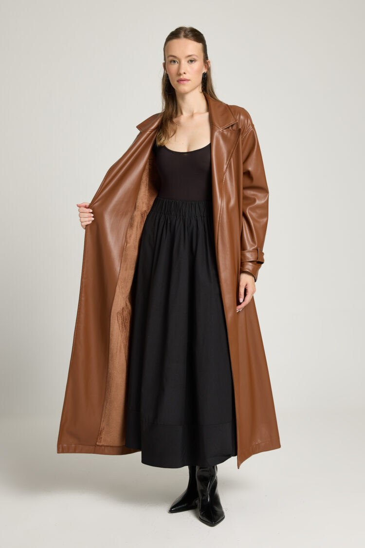 Elegant Formal Vintage Trenchcoat