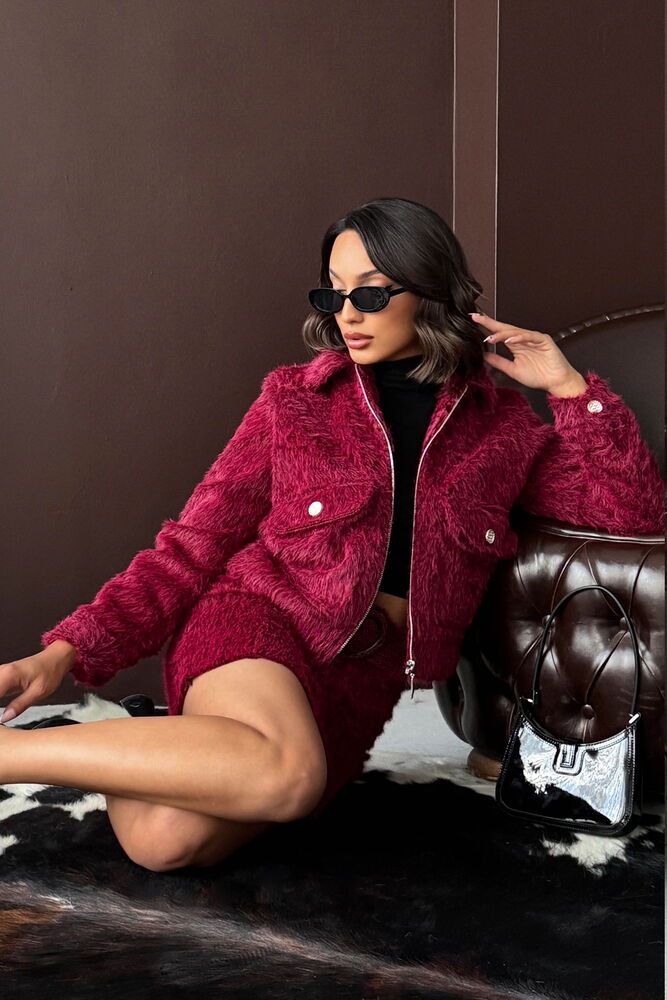 Fuchsia Bomber Jacket - Brand: Topshow - Women & Kids, Baby Clothes Wholesale - Globality Store