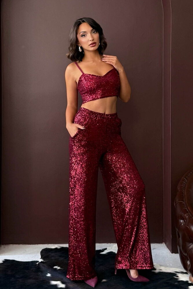 Glam Palazzo Pants - Brand: Topshow - Women & Kids, Baby Clothes Wholesale - Globality Store