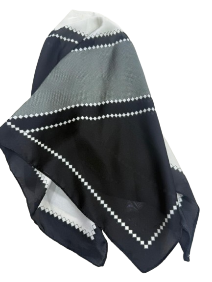 Elegant Black Shawl For Work And Evening Wear