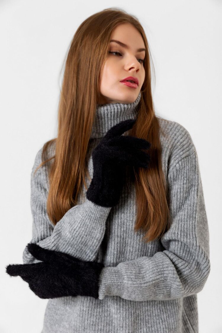 Furry Gloves